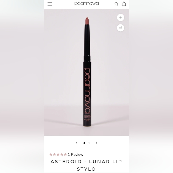 Pear Nova Lip Liner in Asteroid - Picture 3 of 4